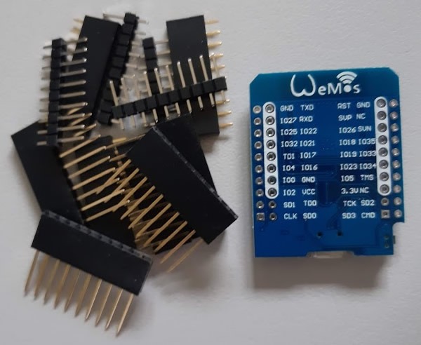 Vue d'ensemble du microcontrôleur Wemos D1 Mini • AranaCorp